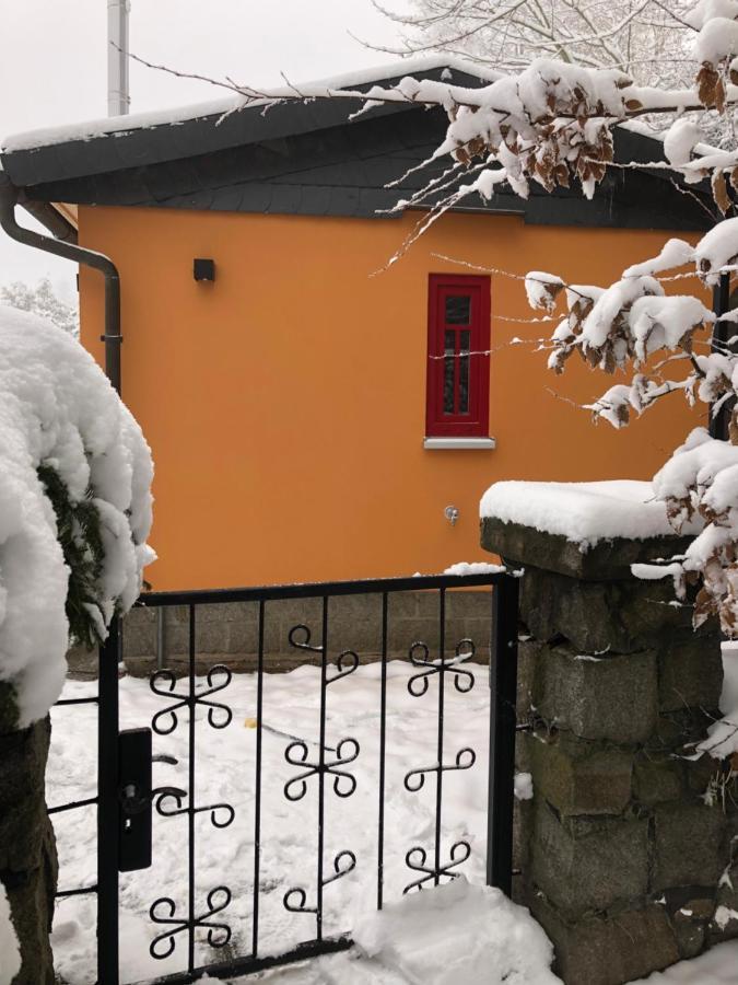 Kleines Harz-Chalet Neuwerk  Exterior foto